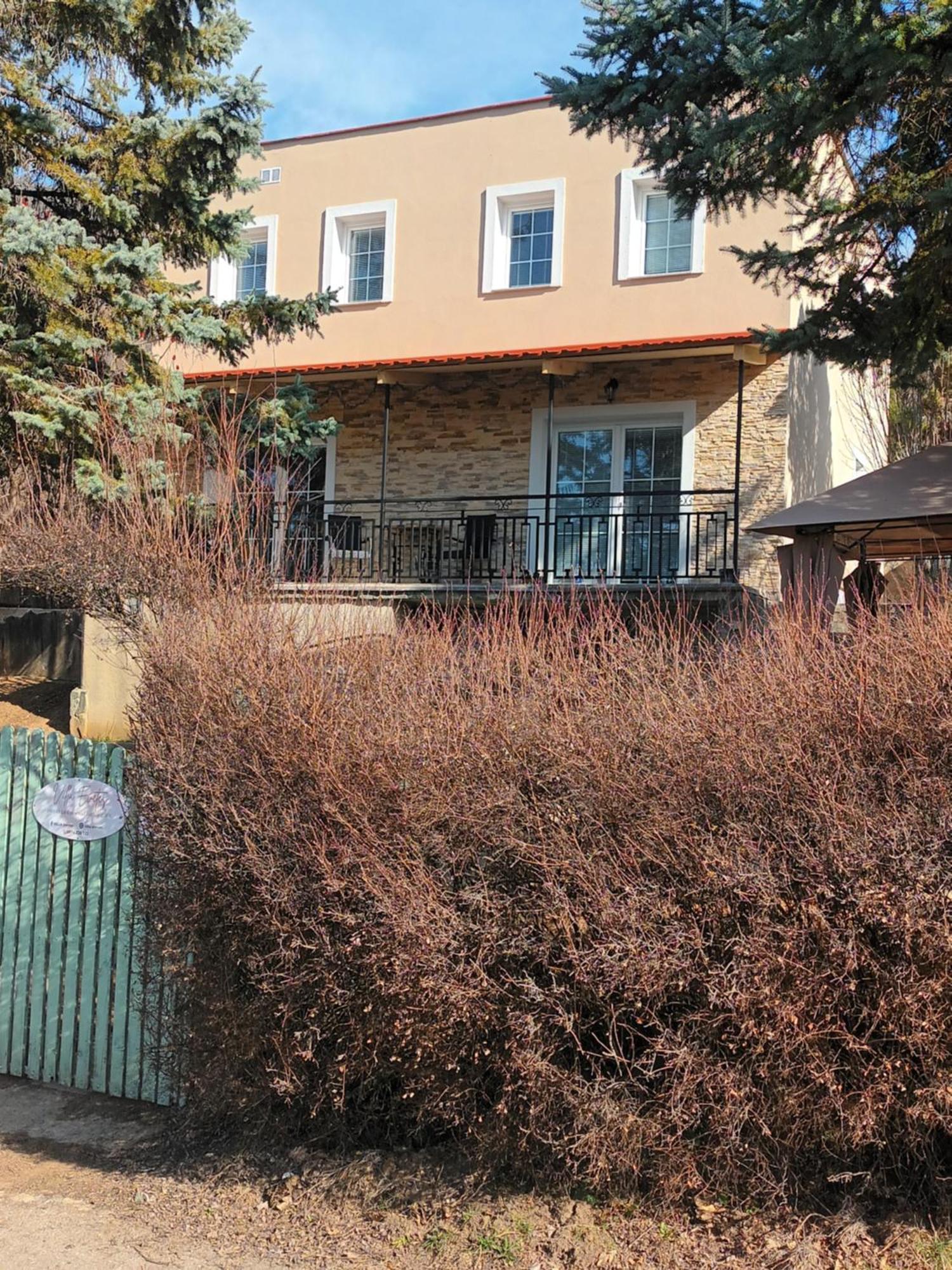 Villa Evetes Jablonov nad Turnou Exterior foto