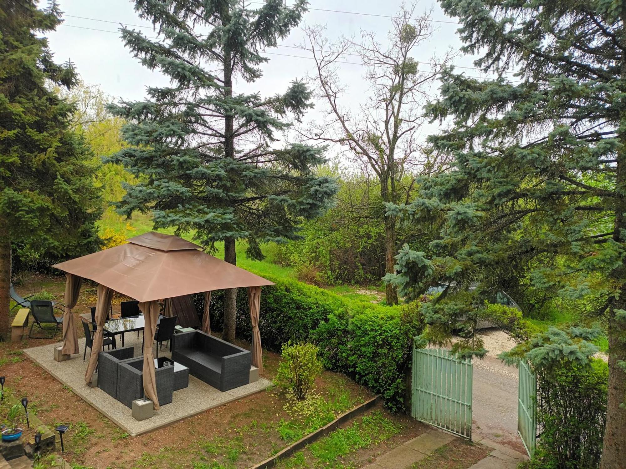 Villa Evetes Jablonov nad Turnou Exterior foto